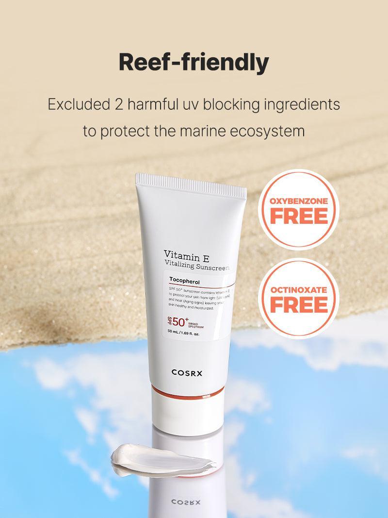 COSRX Vitamin E Vitalizing Sunscreen SPF 50+ 50ml