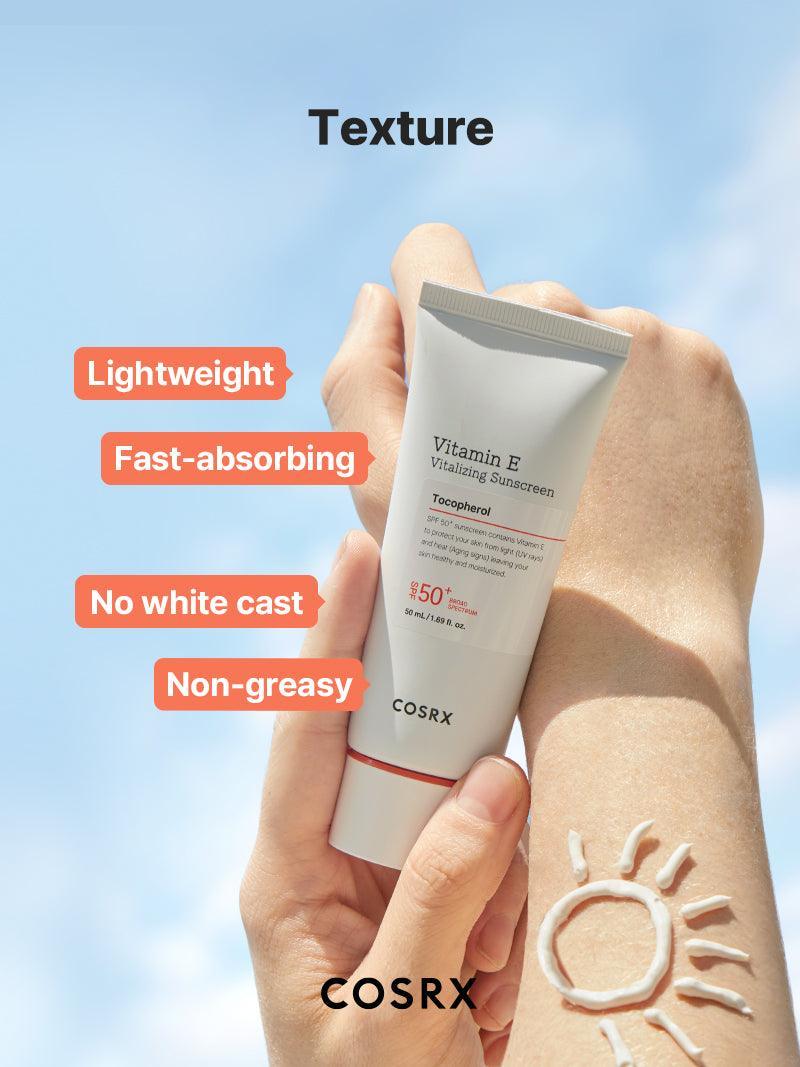 COSRX Vitamin E Vitalizing Sunscreen SPF 50+ 50ml