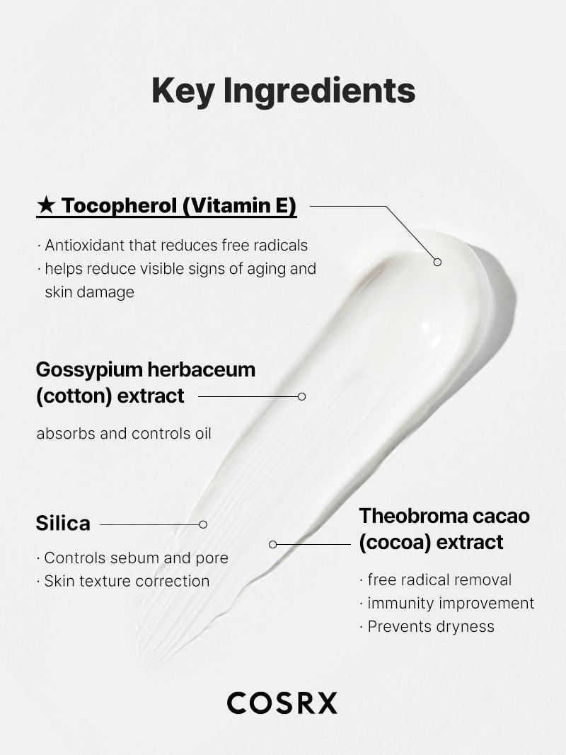 COSRX Vitamin E Vitalizing Sunscreen SPF 50+ 50ml