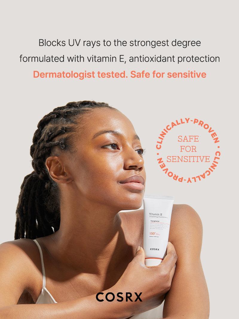 COSRX Vitamin E Vitalizing Sunscreen SPF 50+ 50ml