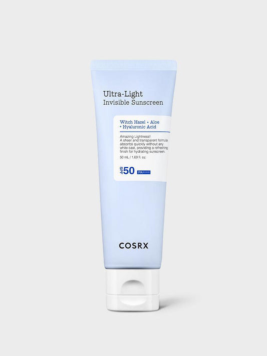 Ultra-Light Invisible Sunscreen SPF50 PA++++ 50ml