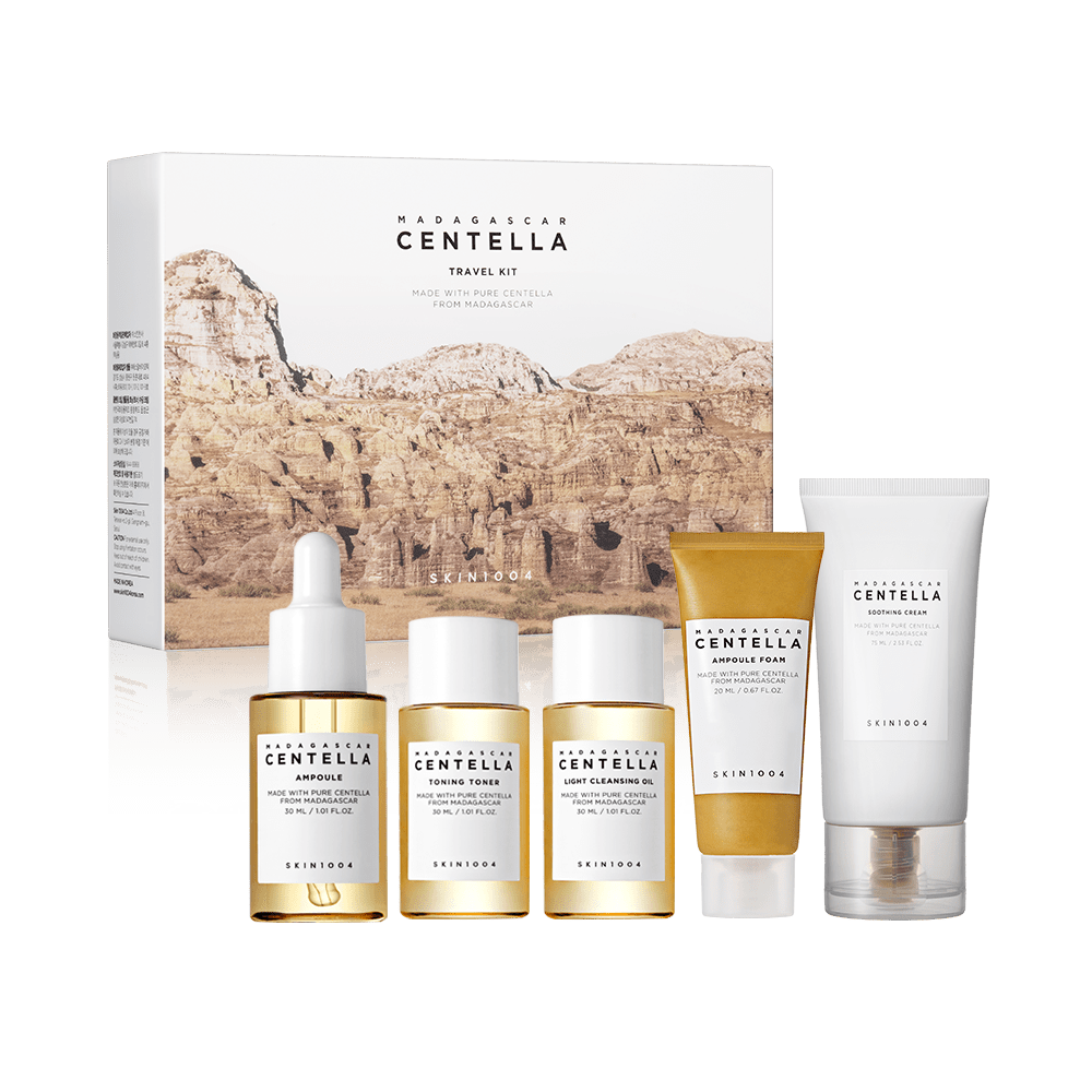 Skin1004 Madagascar Centella Travel Kit