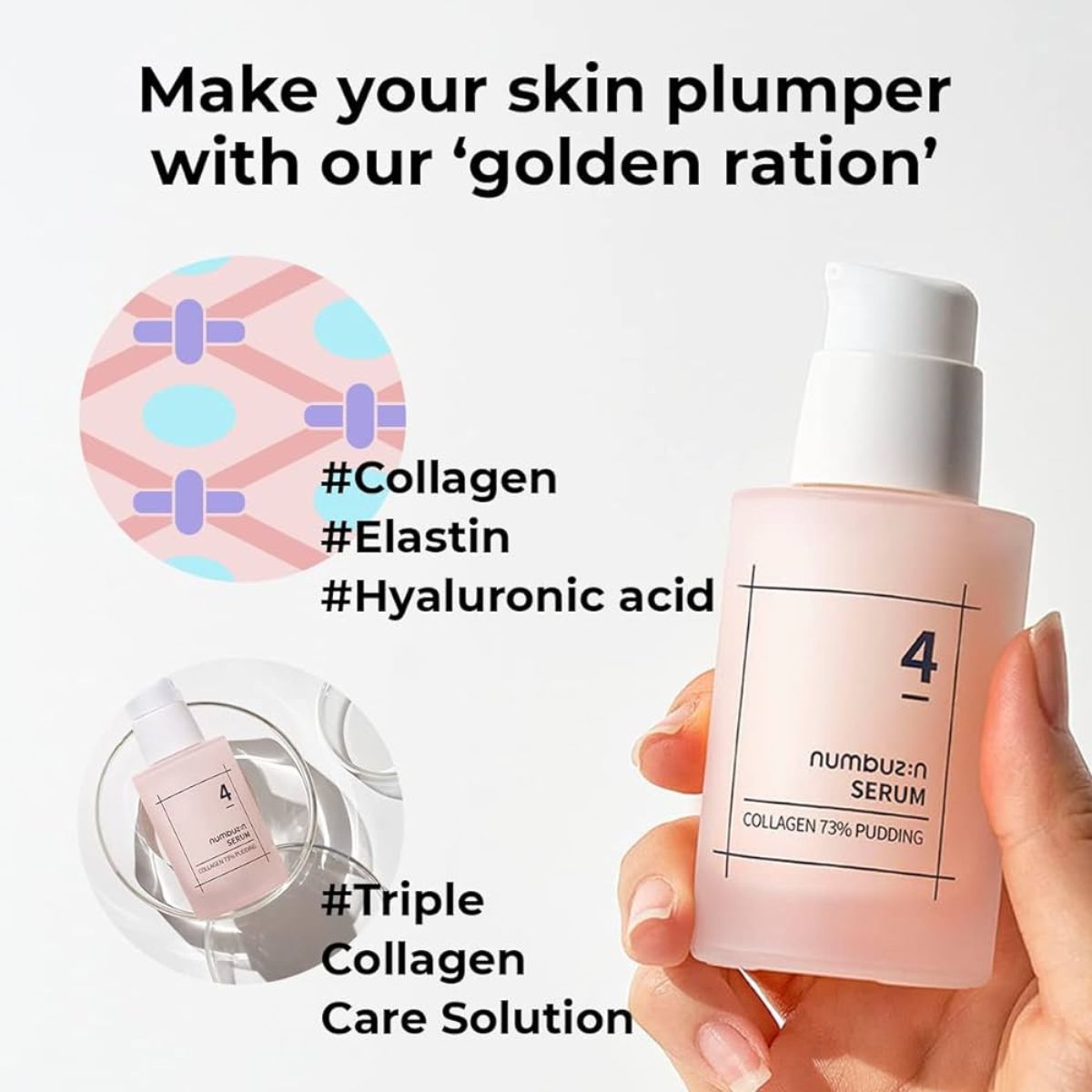 No.4 Collagen 73% Pudding Serum 50mL