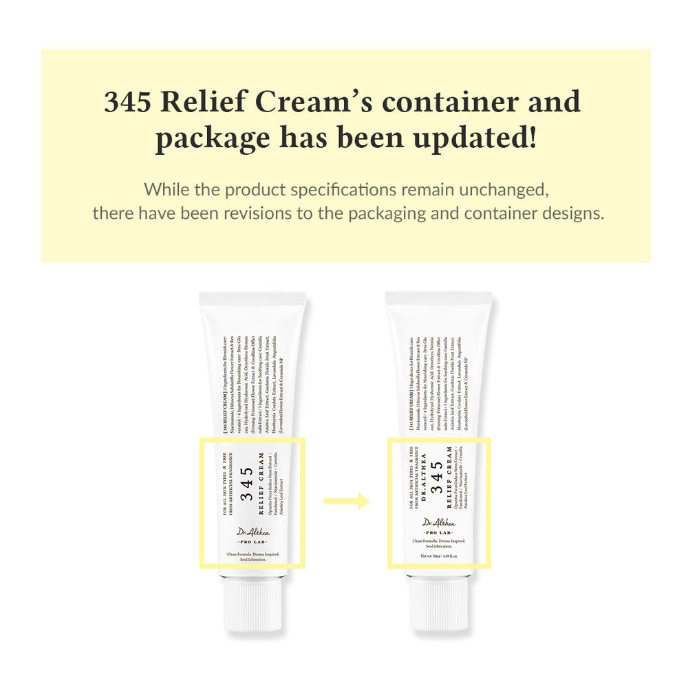 345 Relief Cream 50ml