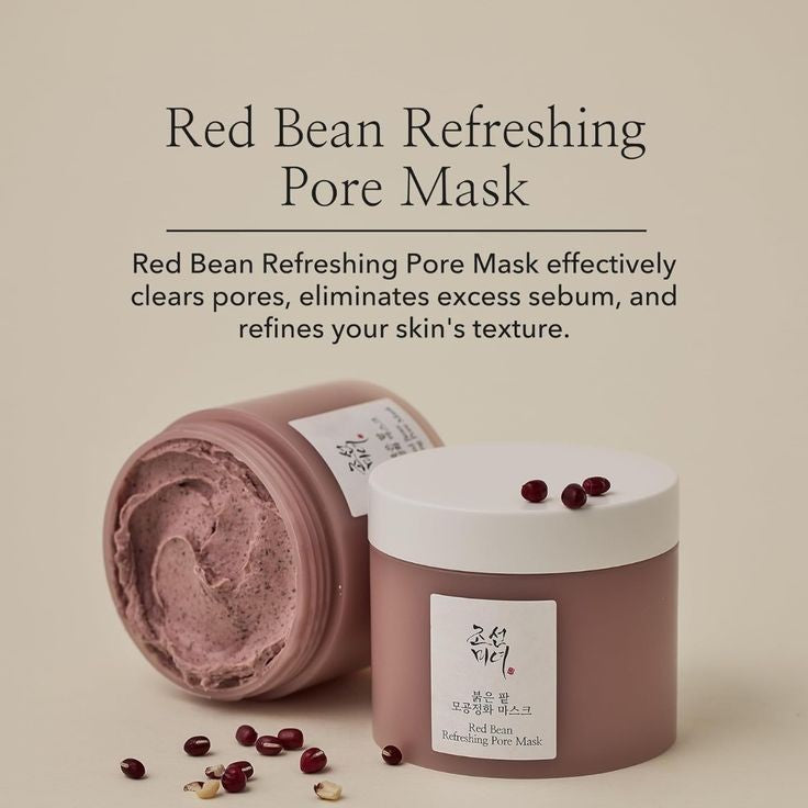 RED BEAN REFRESHING PORE MASK 140ml