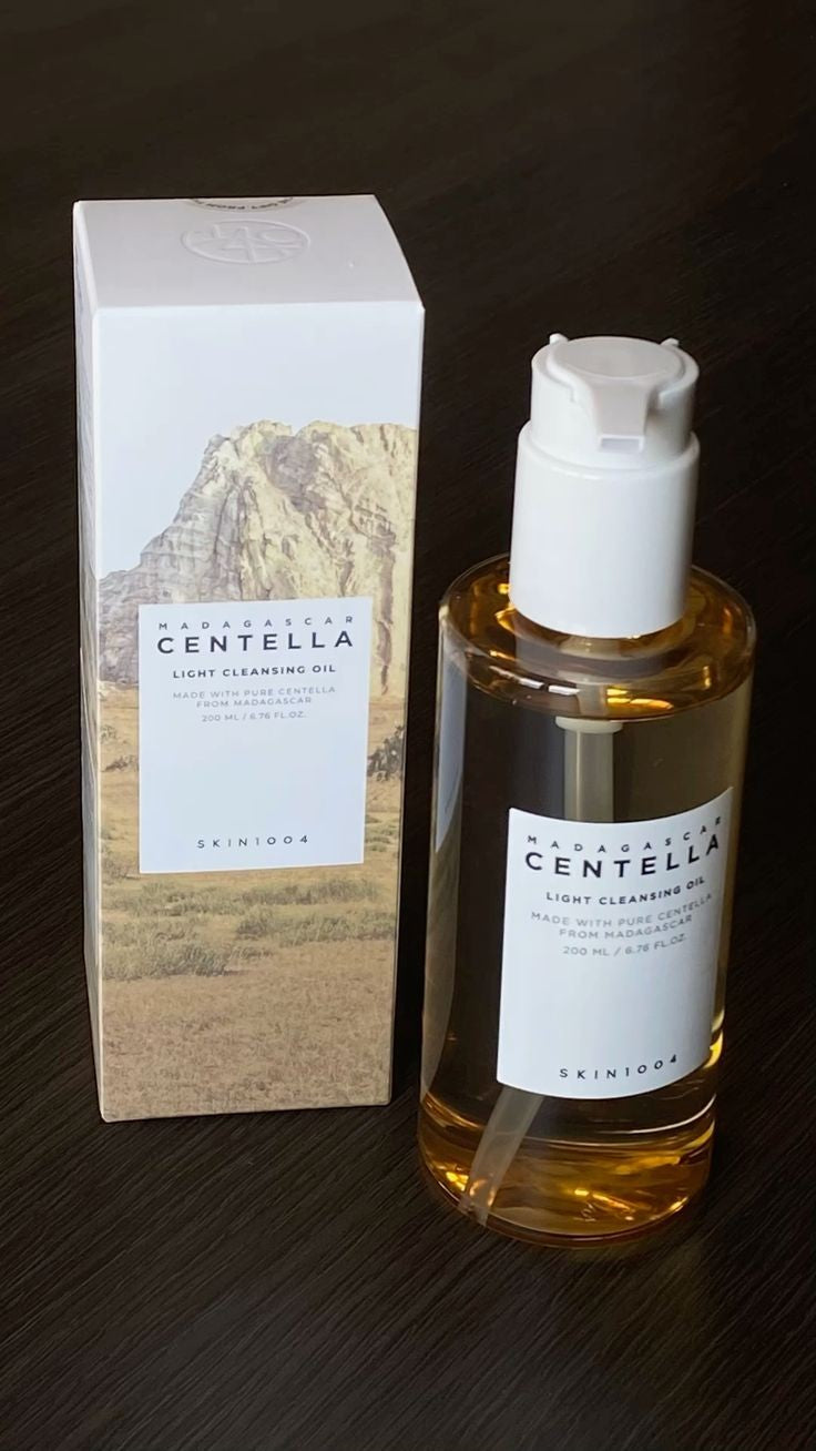 Madagascar Centella Light Cleansing Oil 200ml