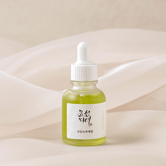 CALMING SERUM : Green tea + Panthenol 30ml