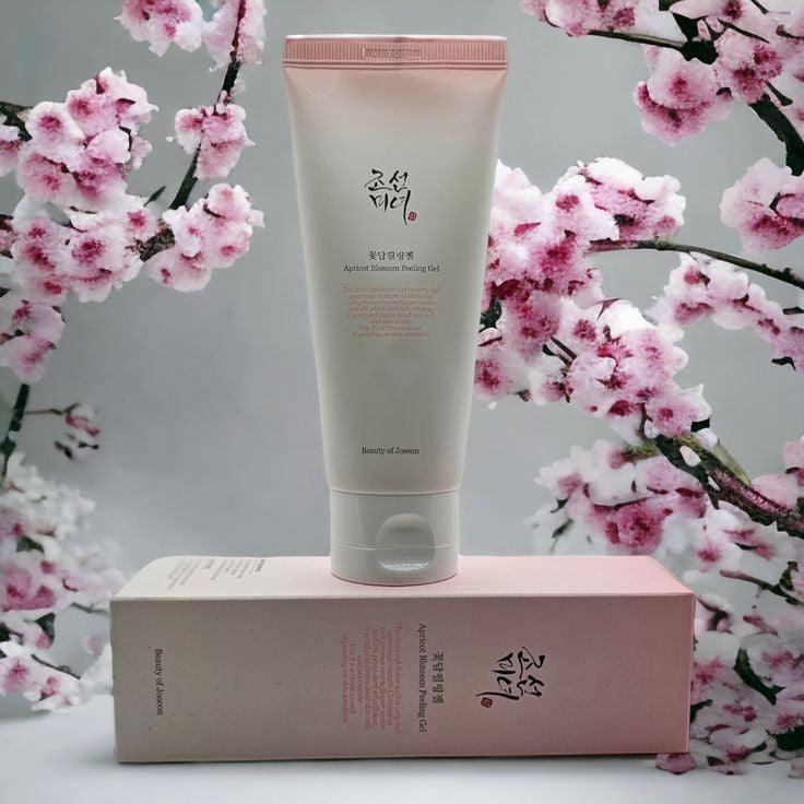 APRICOT BLOSSOM PEELING GEL