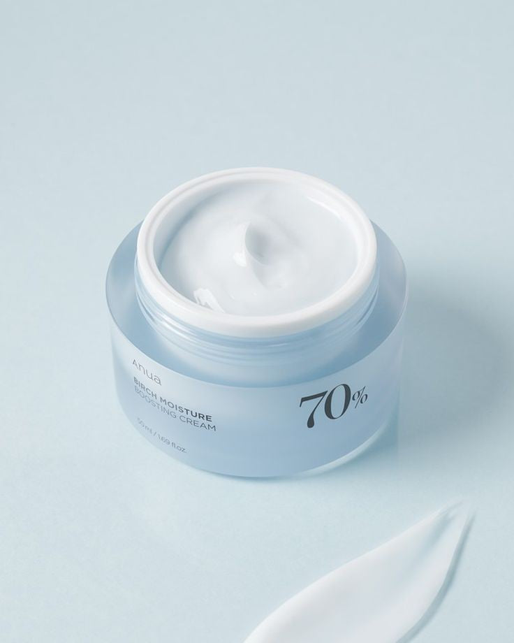 Birch 70% Moisture Boosting Cream 50ml