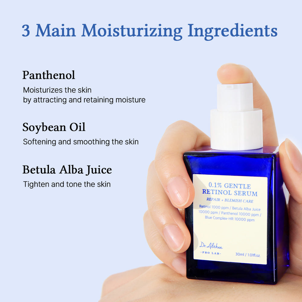 0.1 Gentle Retinol Serum