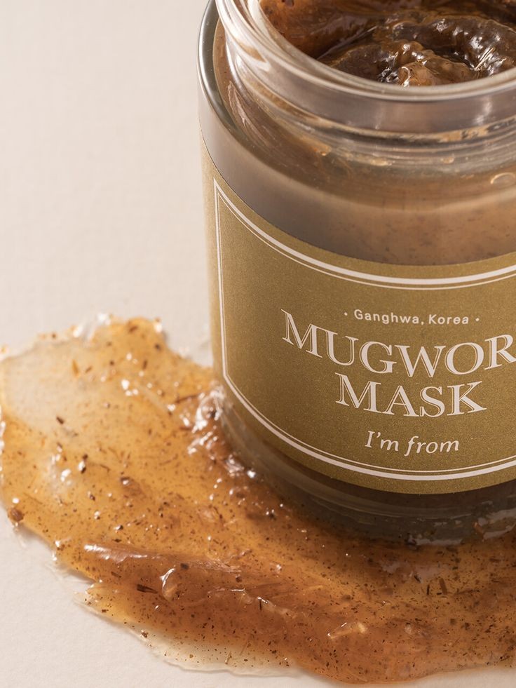 IM FROM Mugwort Mask 110g