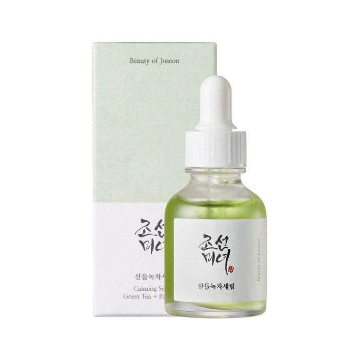 CALMING SERUM : Green tea + Panthenol 30ml