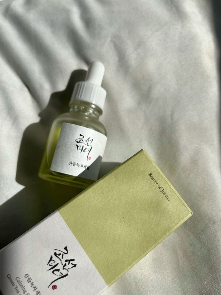 CALMING SERUM : Green tea + Panthenol 30ml