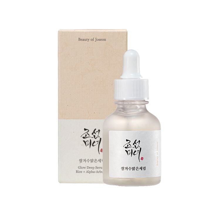 GLOW DEEP SERUM : Rice +Alpha-Arbutin 30ml