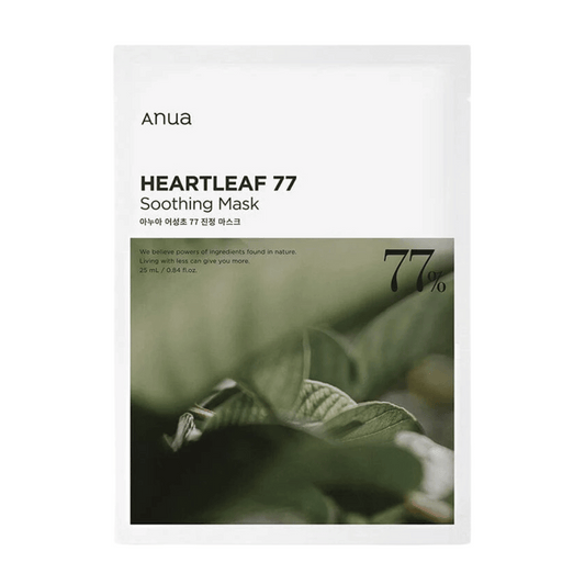 Heartleaf 77% Soothing Sheet Mask