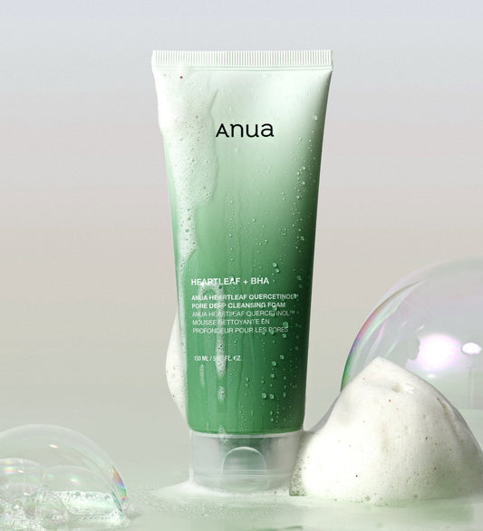 Anua HEARTLEAF QUERCETINOL PORE DEEP CLEANSING FOAM 150ml