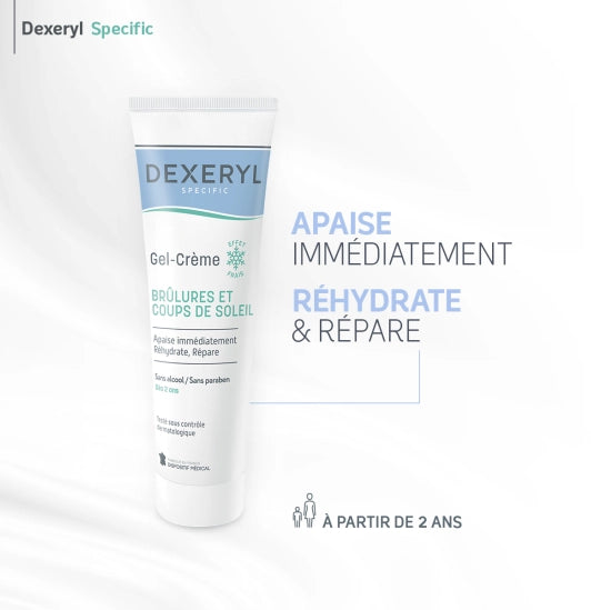 Gel‑crème effet frais Dexeryl SPECIFIC