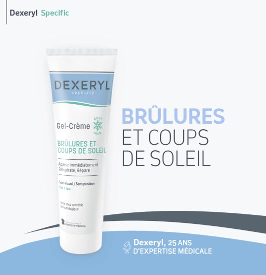 Gel‑crème effet frais Dexeryl SPECIFIC