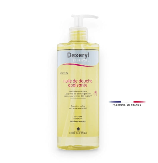 Huile de Douche Apaisante Dexeryl ESSENTIEL