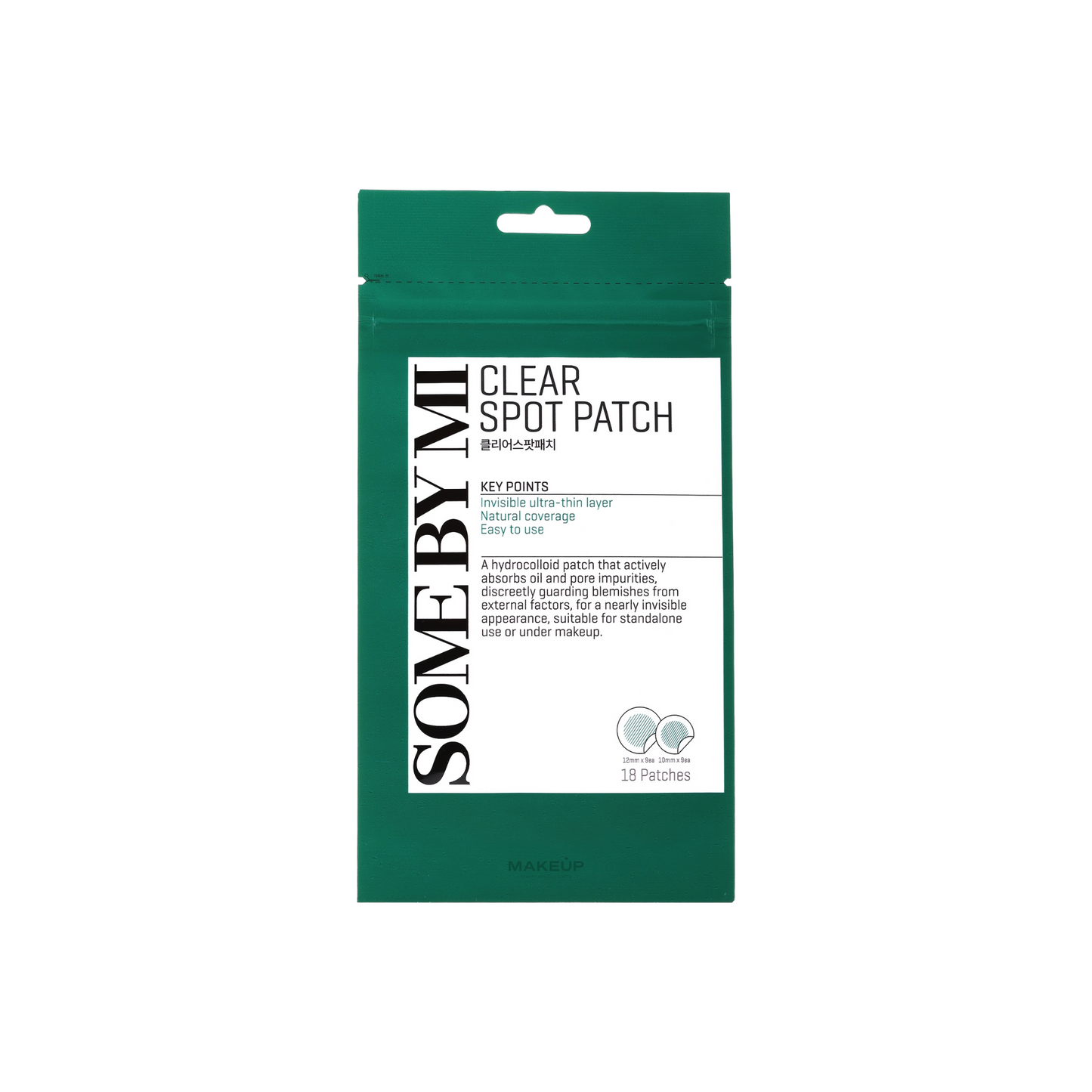 SOME BY MI AHA-I BHA-PHA 30 Days Clear Spot Patch 18 Pcs