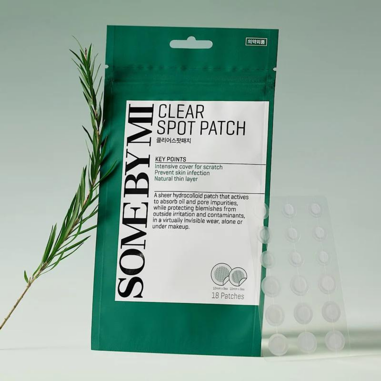 SOME BY MI AHA-I BHA-PHA 30 Days Clear Spot Patch 18 Pcs