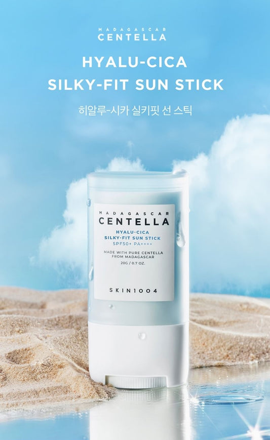 MADAGASCAR CENTELLA HYALU-CICA SILKY-FIT SUN STICK 20g