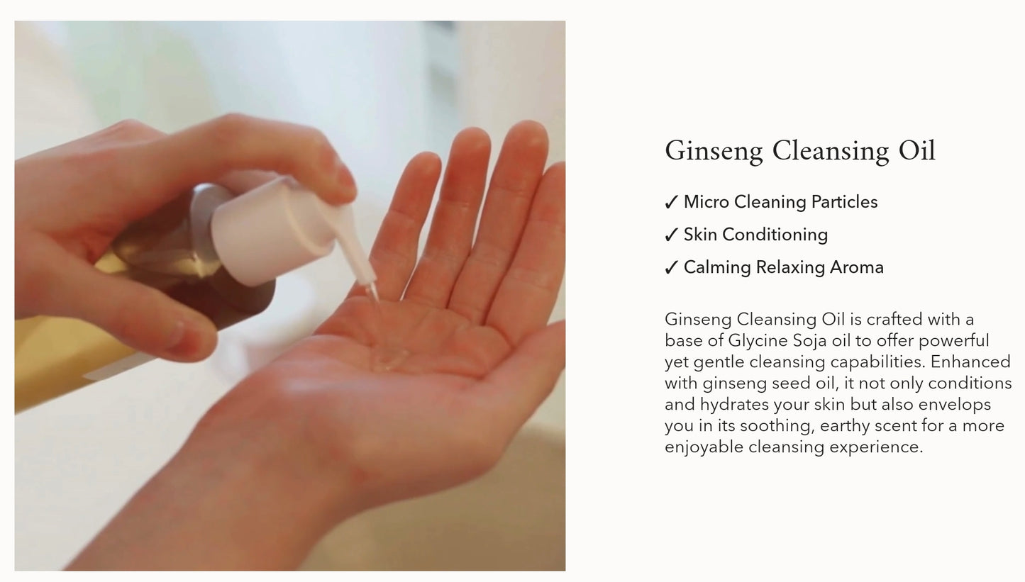 GINSENG CLEANSING OIL 210ml