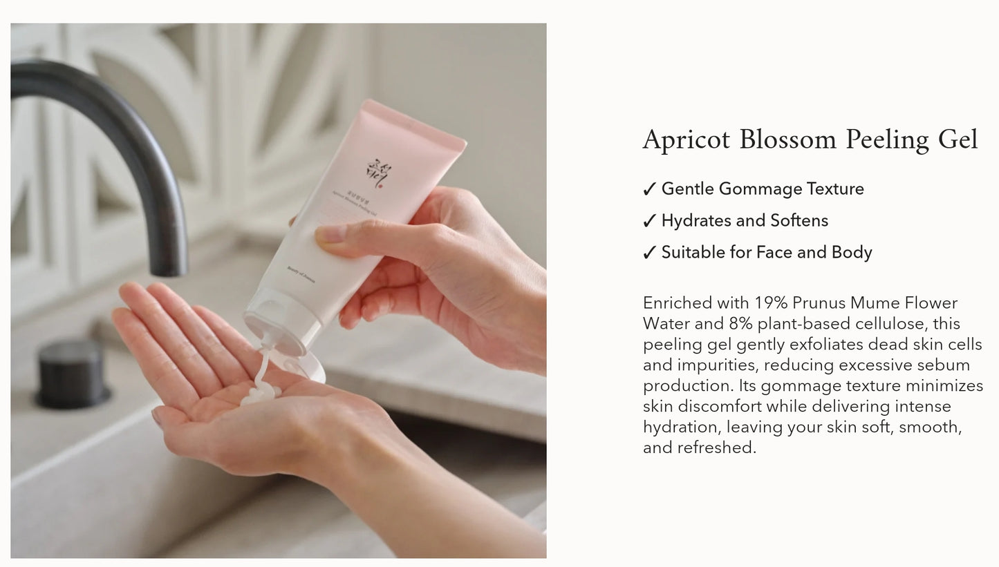 APRICOT BLOSSOM PEELING GEL