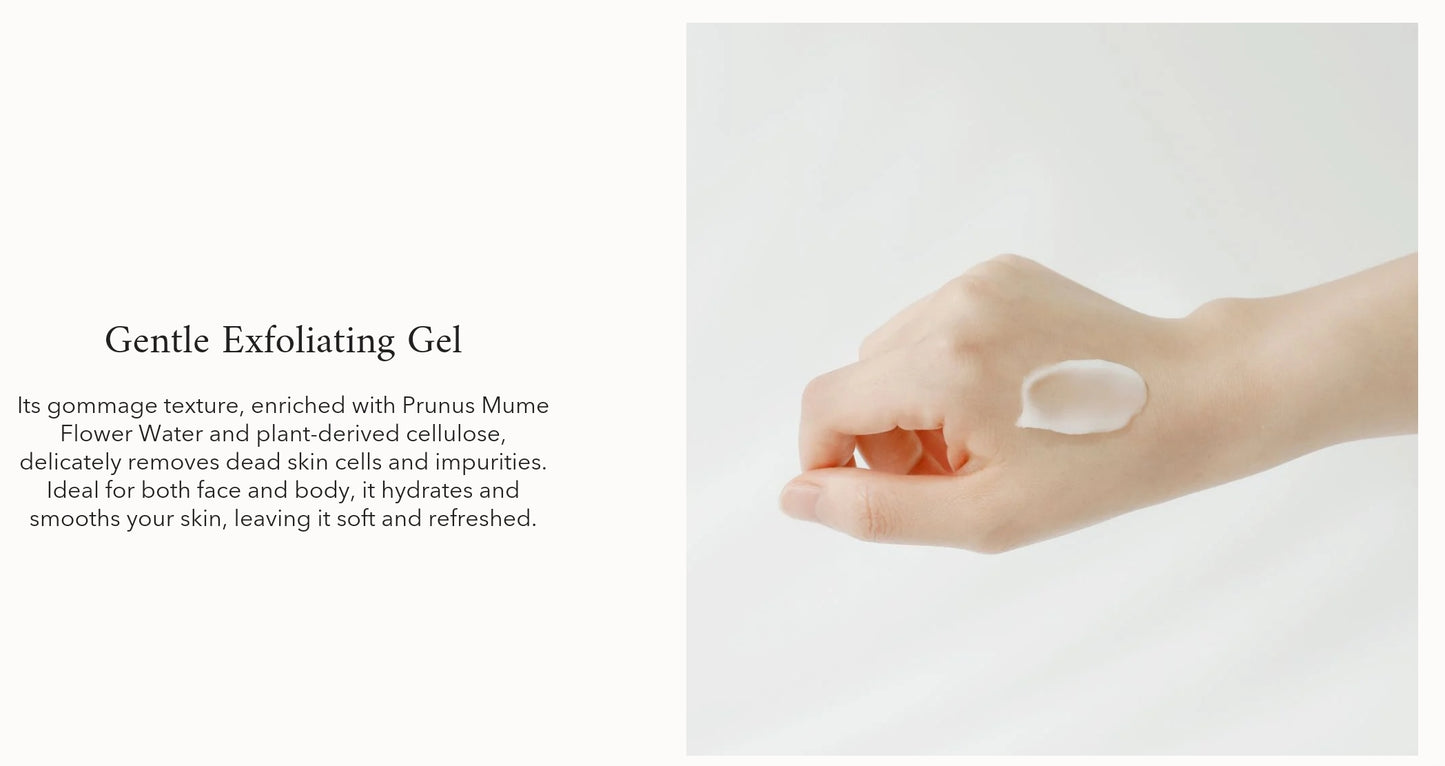 APRICOT BLOSSOM PEELING GEL