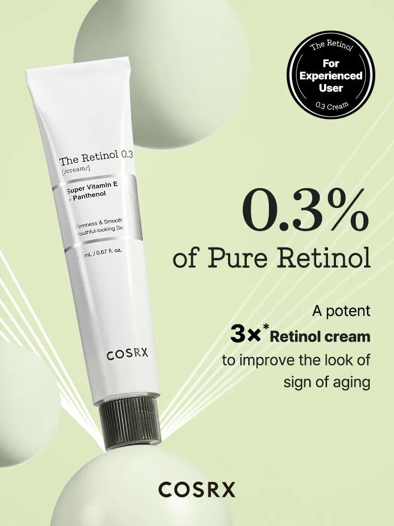 The Retinol 0.3 Cream 20ml