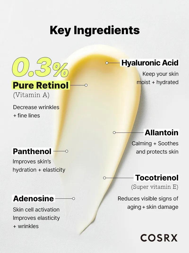 The Retinol 0.3 Cream 20ml