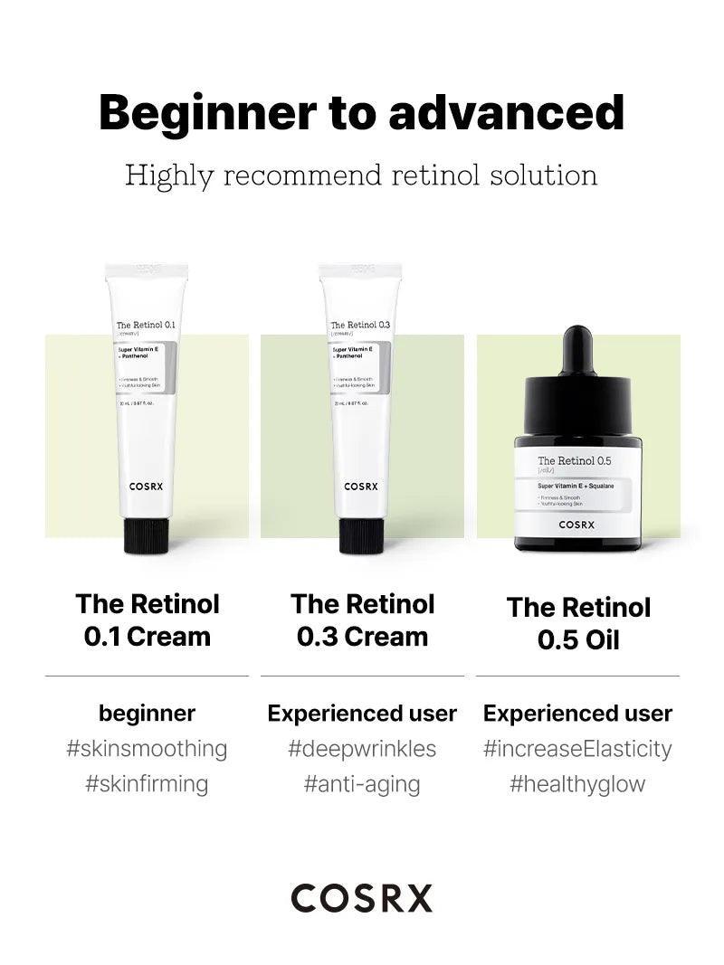 The Retinol 0.3 Cream 20ml