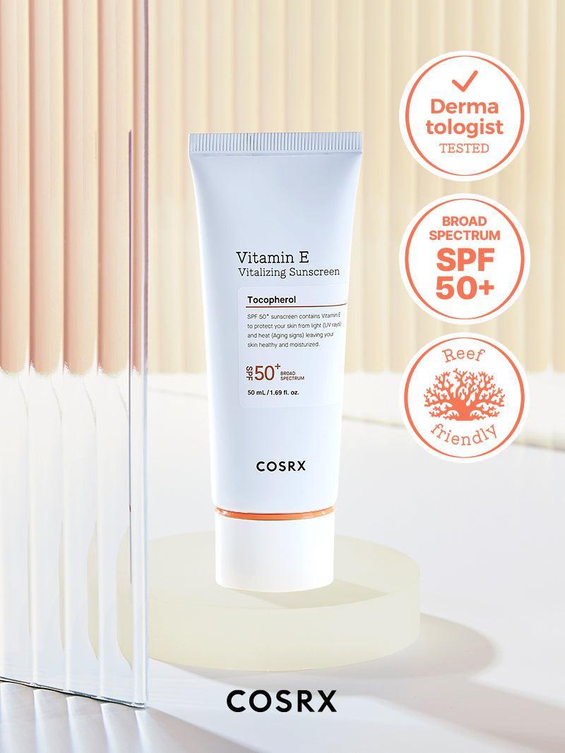 COSRX Vitamin E Vitalizing Sunscreen SPF 50+ 50ml