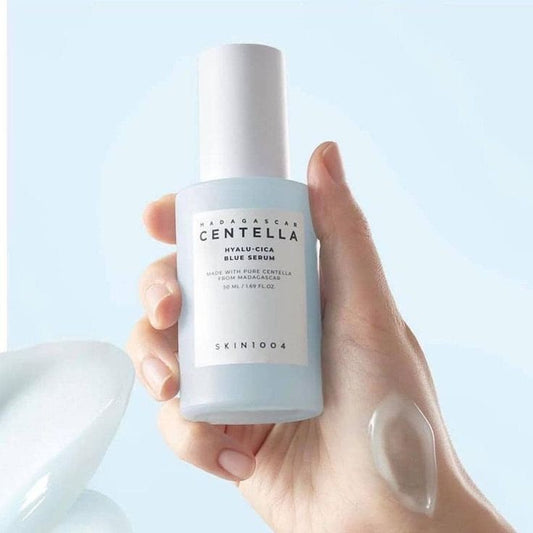 Madacasgar Centella Hyalu-Cica Blue Serum