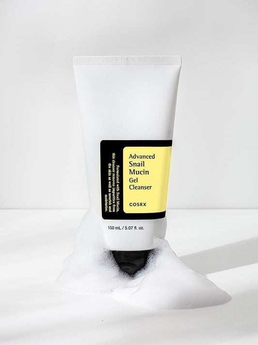 Advanced Snail Mucin Gel Cleanser 50ml