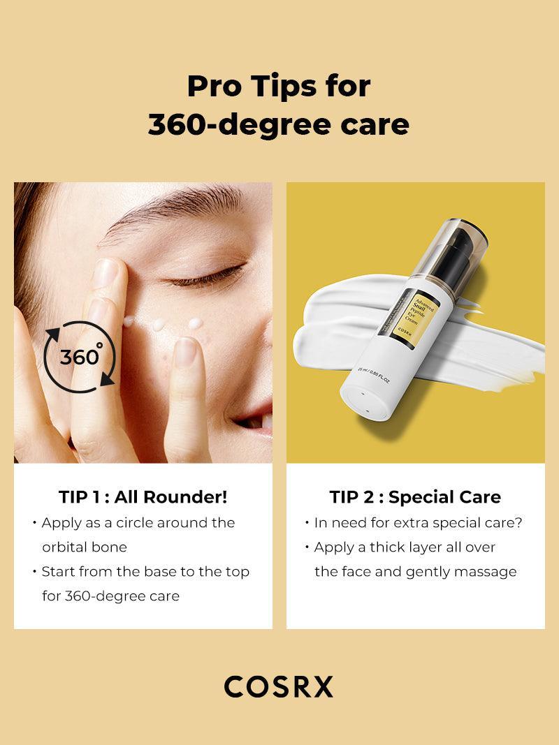 Advanced Snail Peptide Eye Cream 25ml