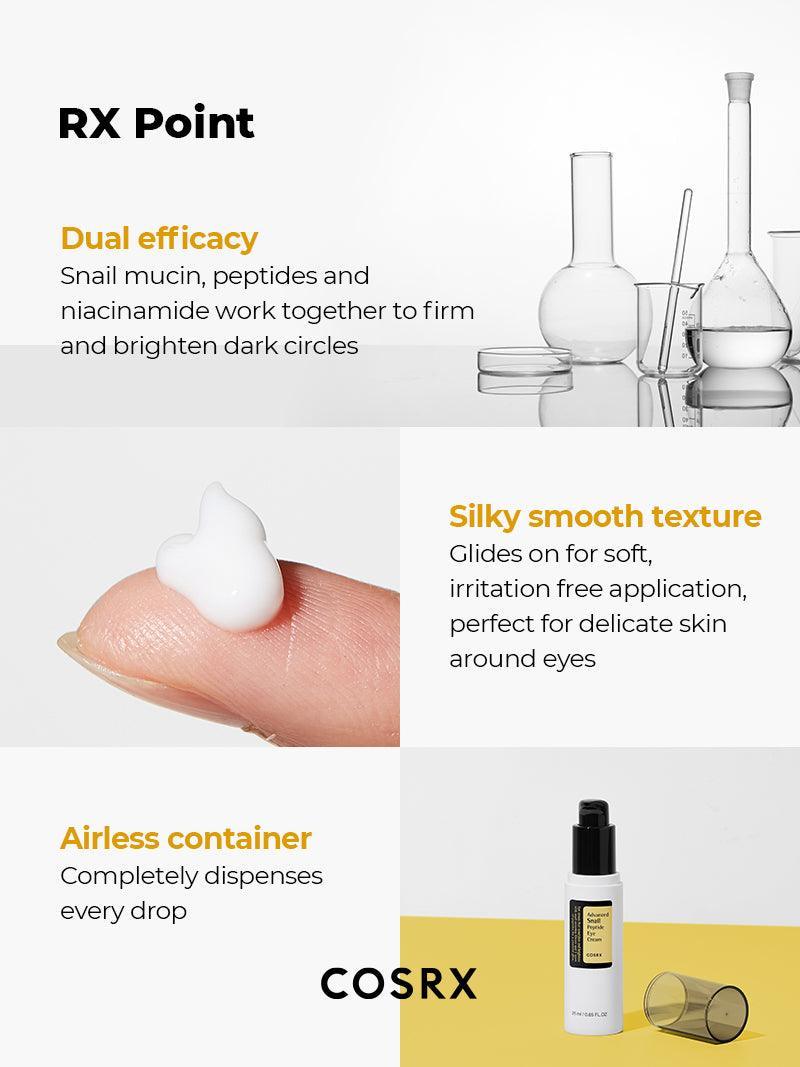 Advanced Snail Peptide Eye Cream 25ml
