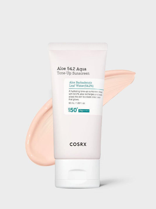 Aloe 54.2 Aqua Tone-up Sunscreen SPF 50+ PA++++ 50ml