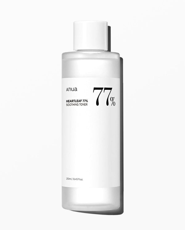 Anua HEARTLEAF 77% SOOTHING TONER 250ml