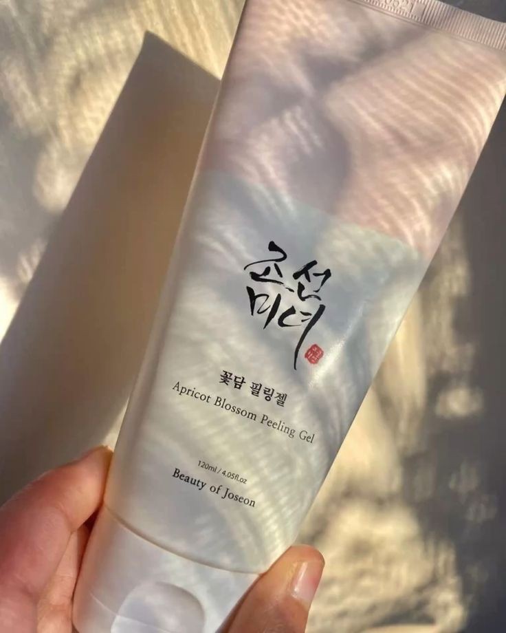 APRICOT BLOSSOM PEELING GEL