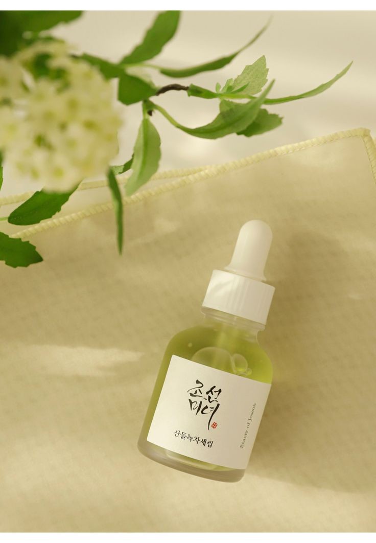 CALMING SERUM : Green tea + Panthenol 30ml