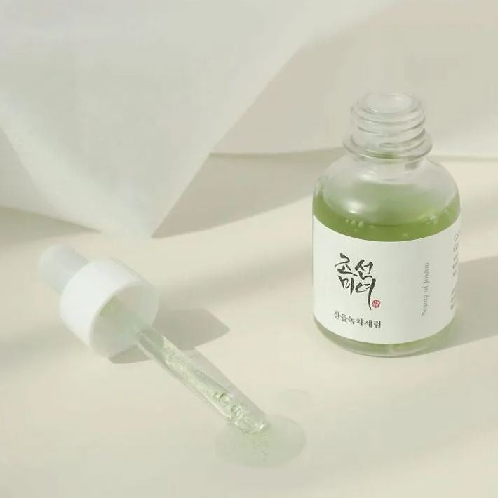 CALMING SERUM : Green tea + Panthenol 30ml