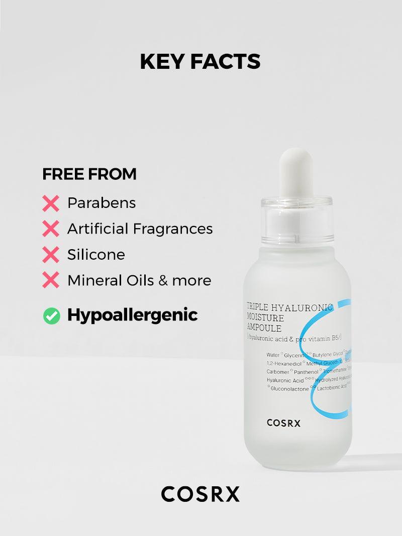 Hydrium Triple Hyaluronic Moisture Ampoule 40ml