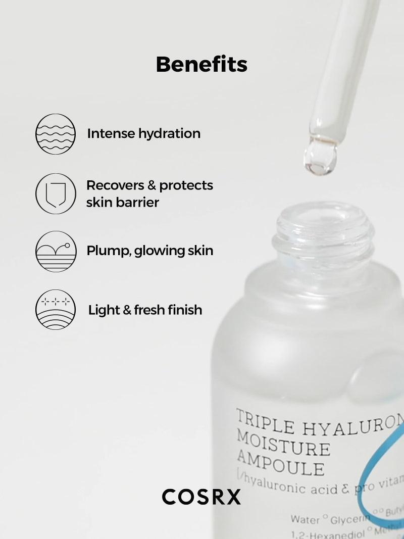 Hydrium Triple Hyaluronic Moisture Ampoule 40ml