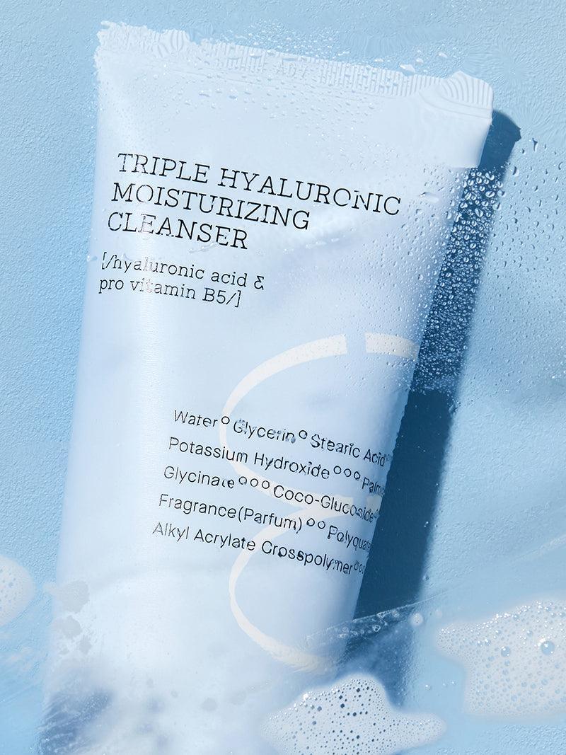 Hydrium Triple Hyaluronic Moisturizing Cleanser 150ml