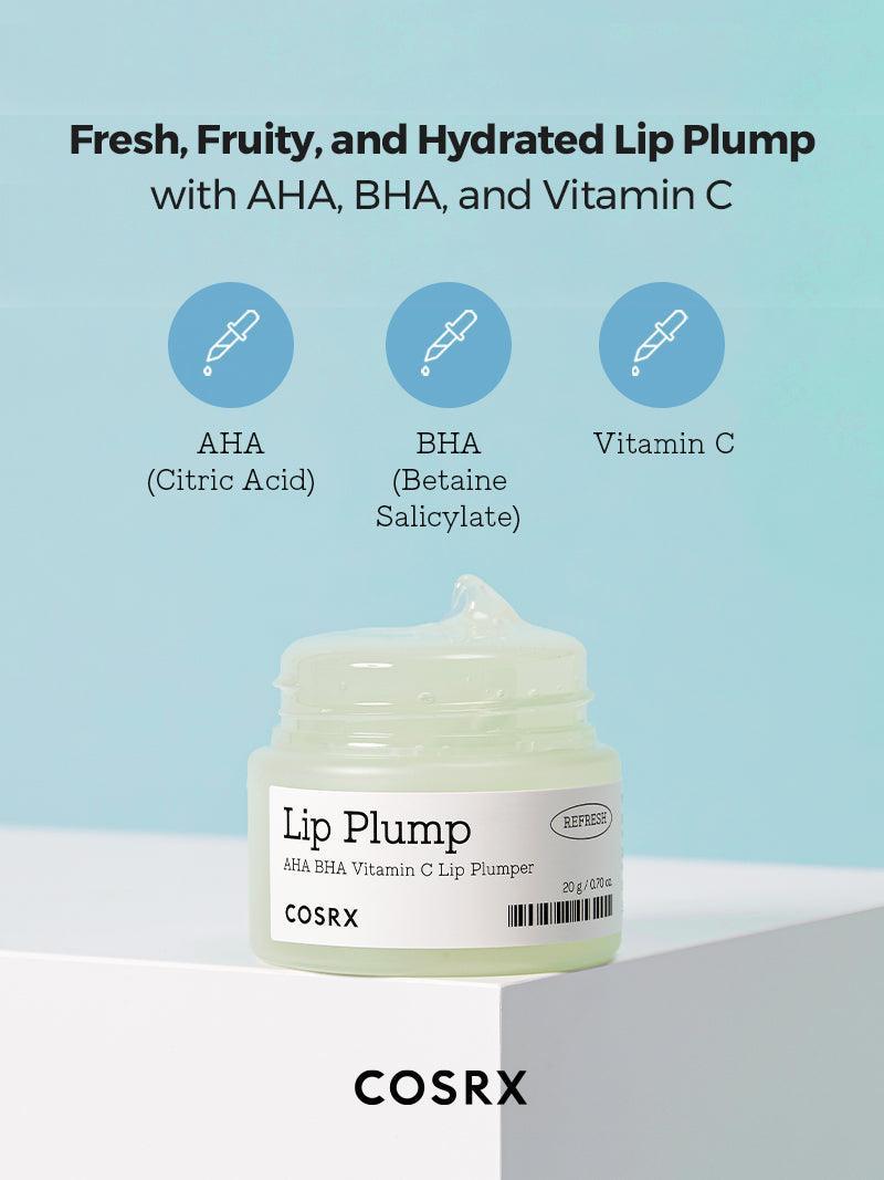 Lip Plump - Refresh AHA BHA Vitamin C Lip Plumper