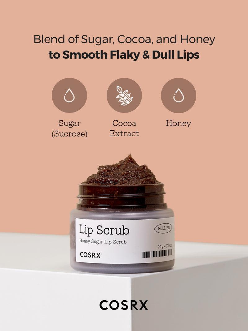 Lip Scrub - Full Fit Honey Sugar Lip Scrub 20g