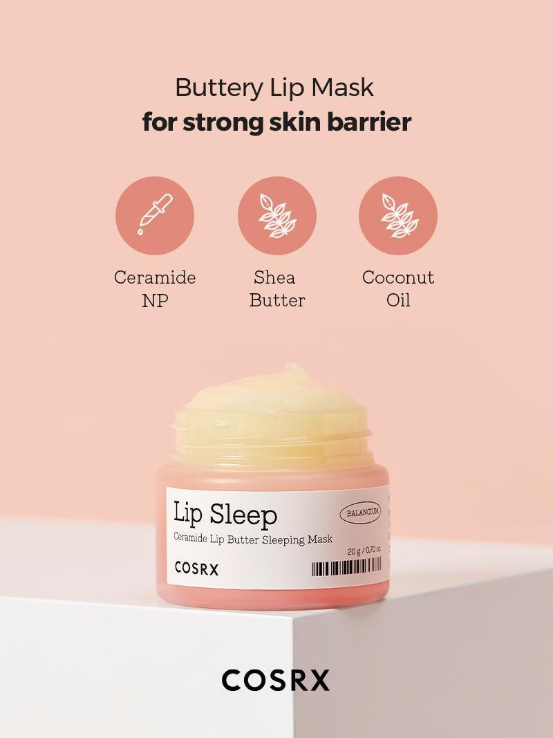 Lip Sleep - Balancium Ceramide Lip Butter Sleeping Mask 20g