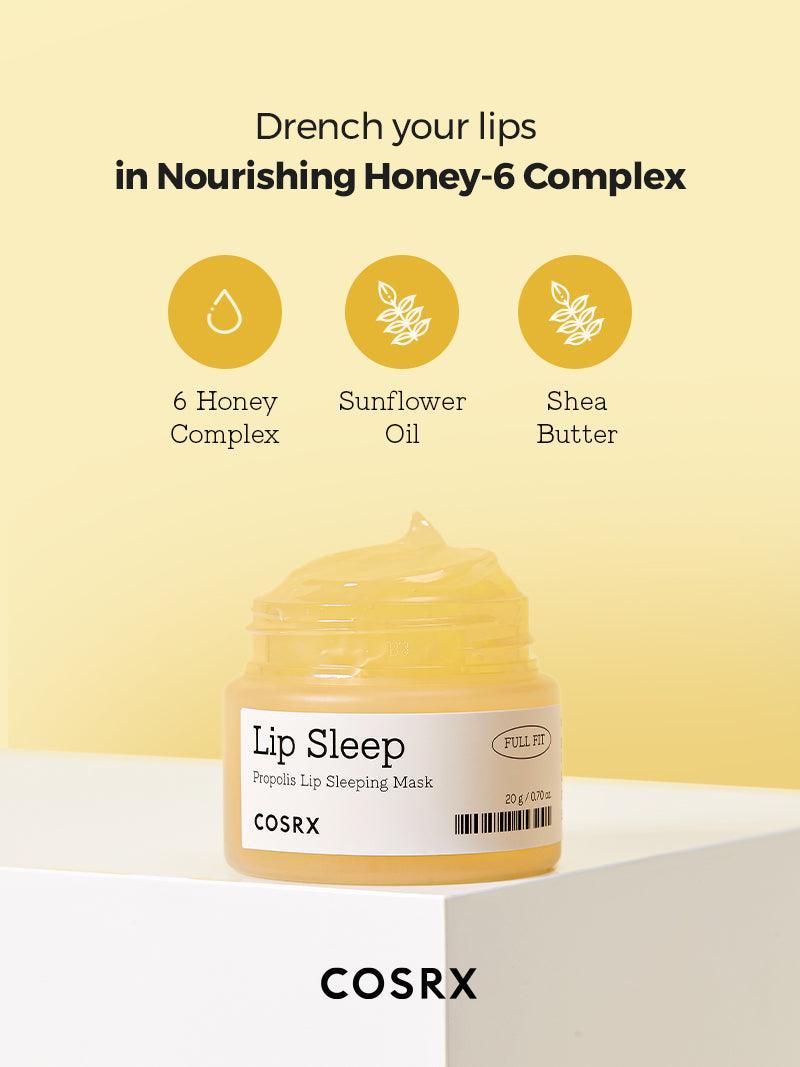 Lip Sleep - Full Fit Propolis Lip Sleeping Mask 20g