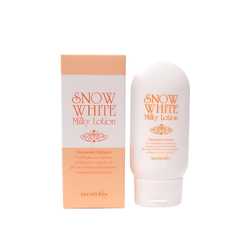 Secret Key Snow White Milky Lotion 120ml